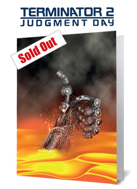 Terminator 2 Judgement Day Notecard £3.99