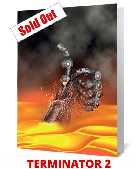 Terminator 2 Judgement Day Notecard £3.99