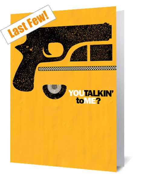 Taxi Driver V1 Notecard - £3.99