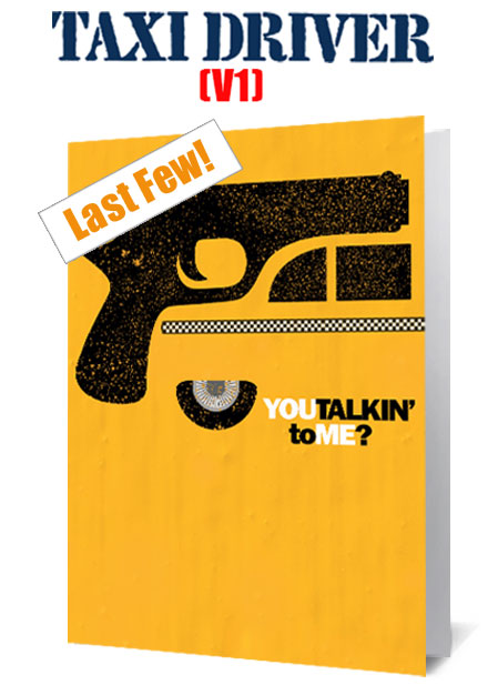 Taxi Driver V1 Notecard £3.99