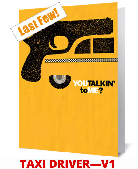 Taxi Driver V1 Notecard £3.99