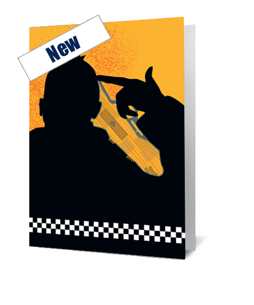 Taxi Driver V2 Card £2.99
