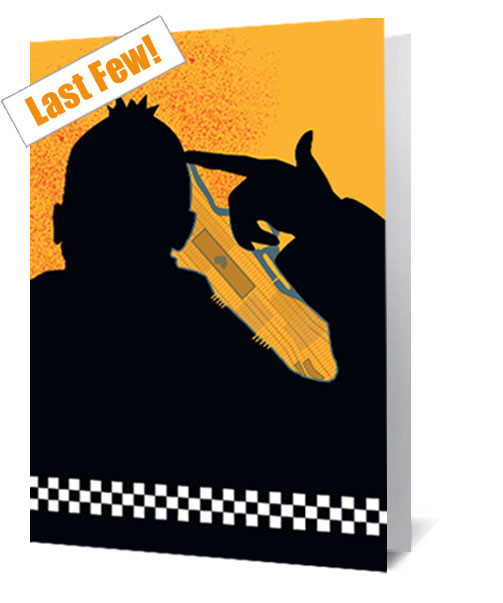 Taxi Driver V2 Notecard - £3.99