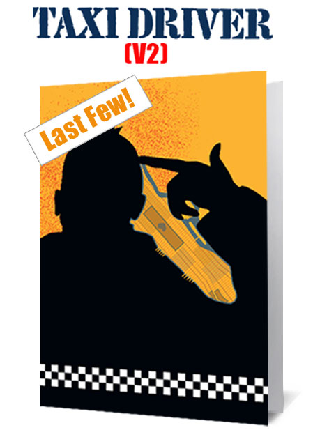 Taxi Driver V2 Notecard £3.99