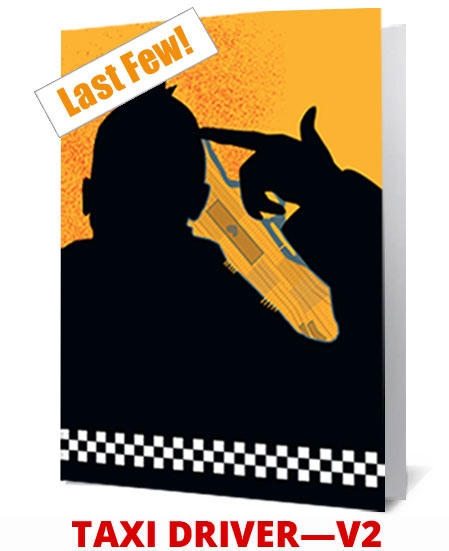 Taxi Driver V2 Notecard £3.99