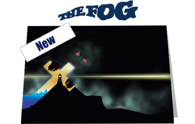 The Fog Notecard £3.99
