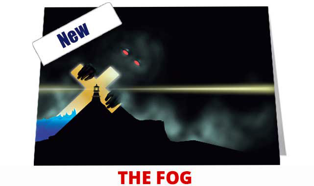 The Fog Notecard £3.99