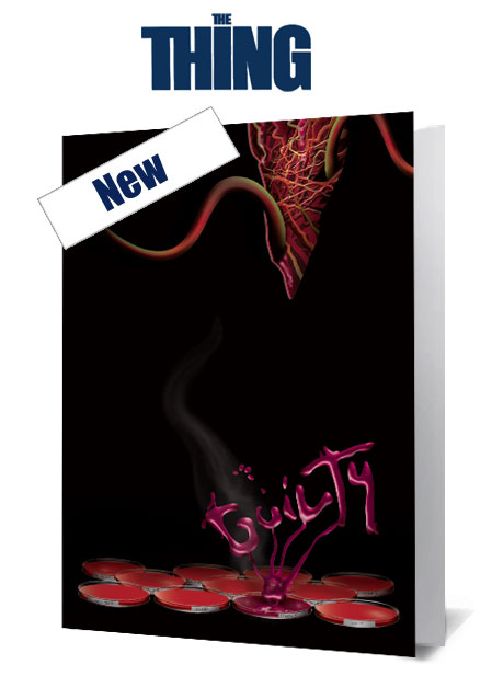 The Thing Notecard £3.99