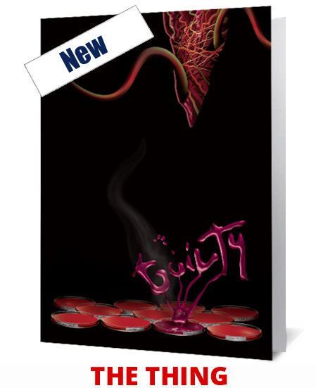 The Thing Notecard £3.99