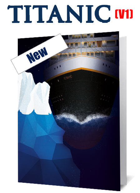 Titanic Notecard £3.99