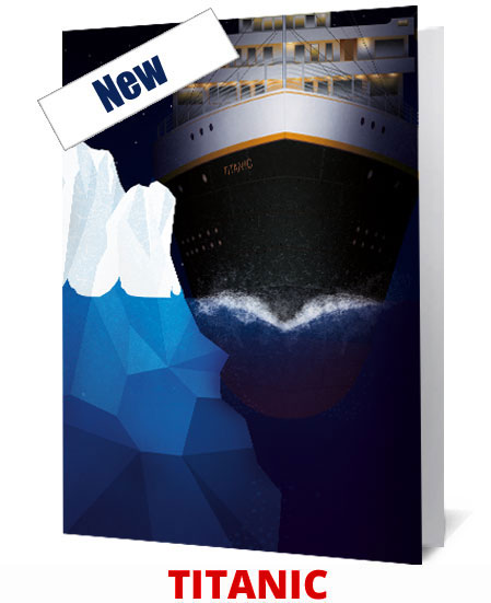 Titanic Notecard £3.99