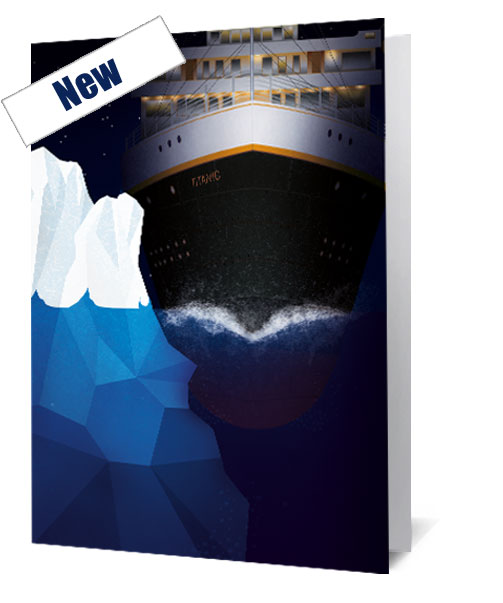 Titanic Notecard - £3.99