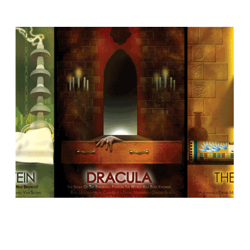 Universal Monsters Triptych