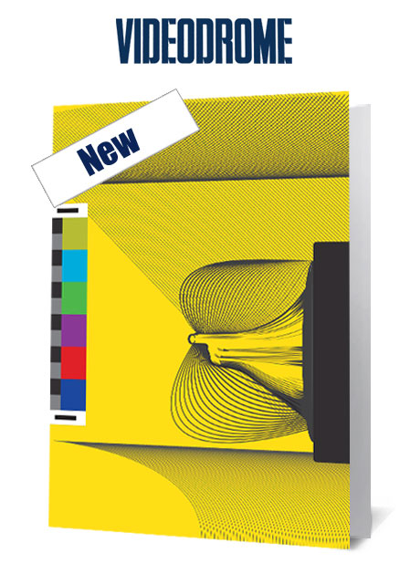 Videodrome Notecard £3.99