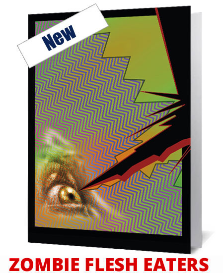 Zombie Flesh Eaters Notecard £3.99