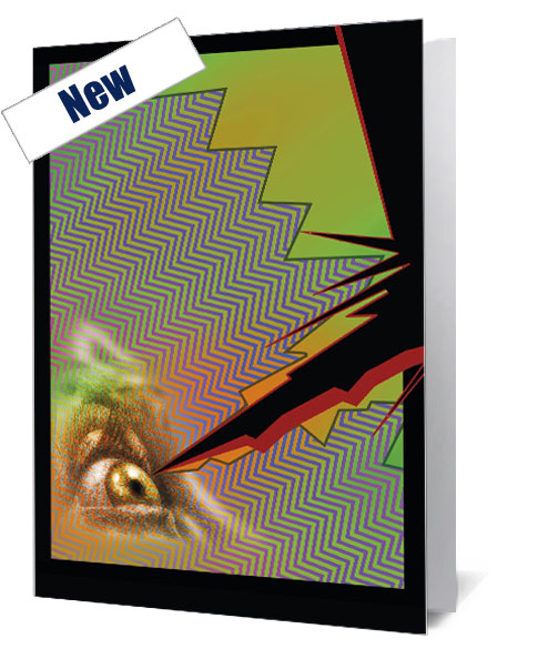 Zombie Flesh Eaters Notecard - £3.99