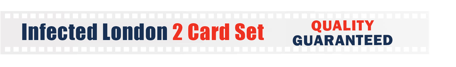 Infected London 2 Card Set