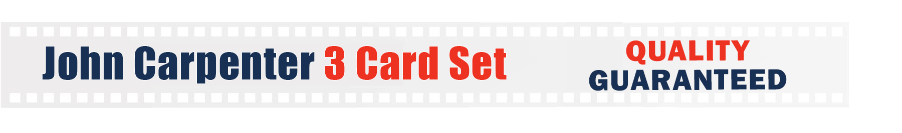 Halloween 3 Card Set