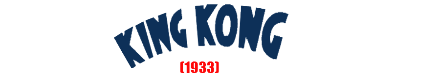 King Kong 1933