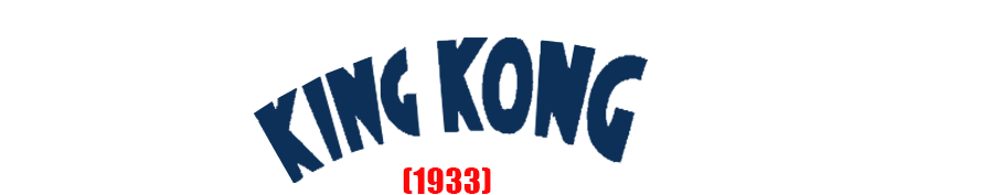King Kong 1933