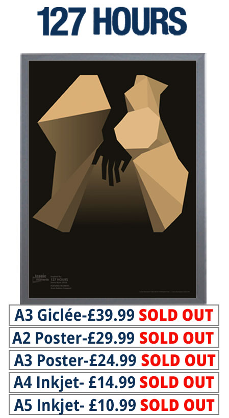 127 Hours Prints & Posters From £10.99