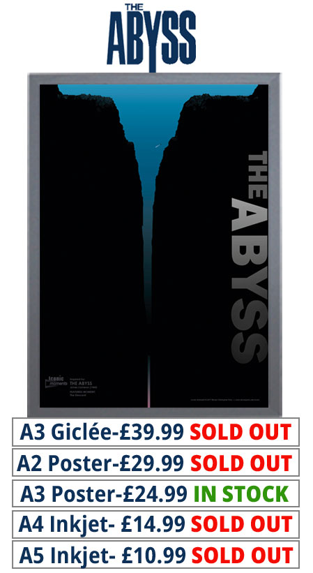 The Abyss Prints & Posters From £10.99
