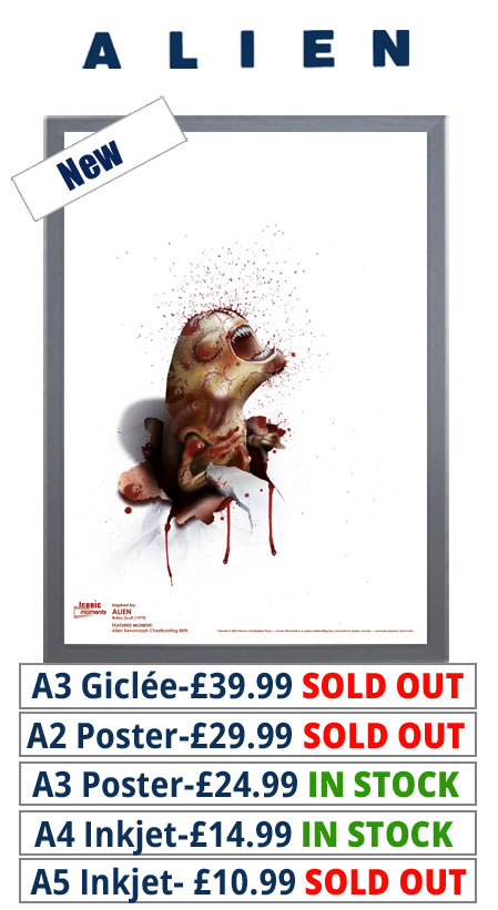 Alien Prints & Posters From £10.99