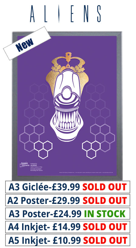 Aliens Prints & Posters From £10.99
