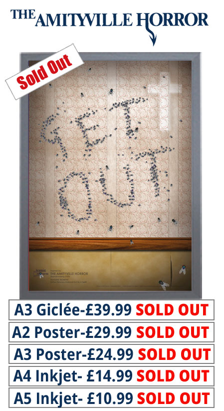 The Amityville Horror Prints & Posters From £10.99