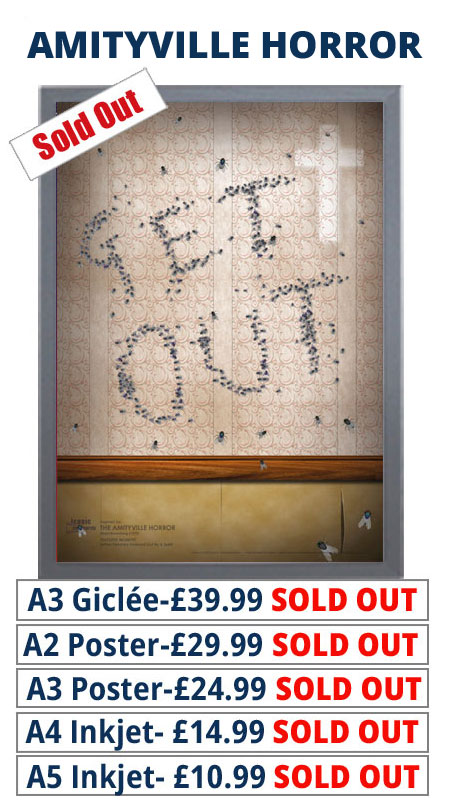 The Amityville HorrorPrints From £10.99