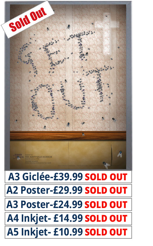 The Amityville Horror Print - Price From £10.99