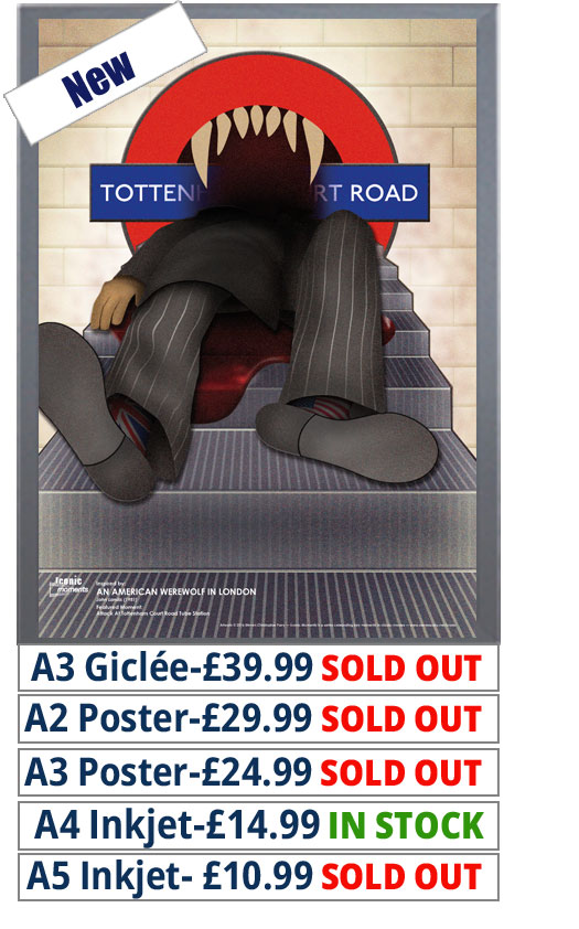 An American Werewolf In London Print - Price From 10.99