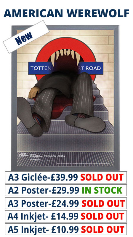 An American Werewolf In LondonPrints From £10.99