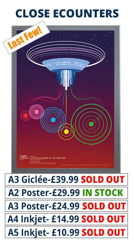 Close Encounters Of The Third KindPrints From £10.99