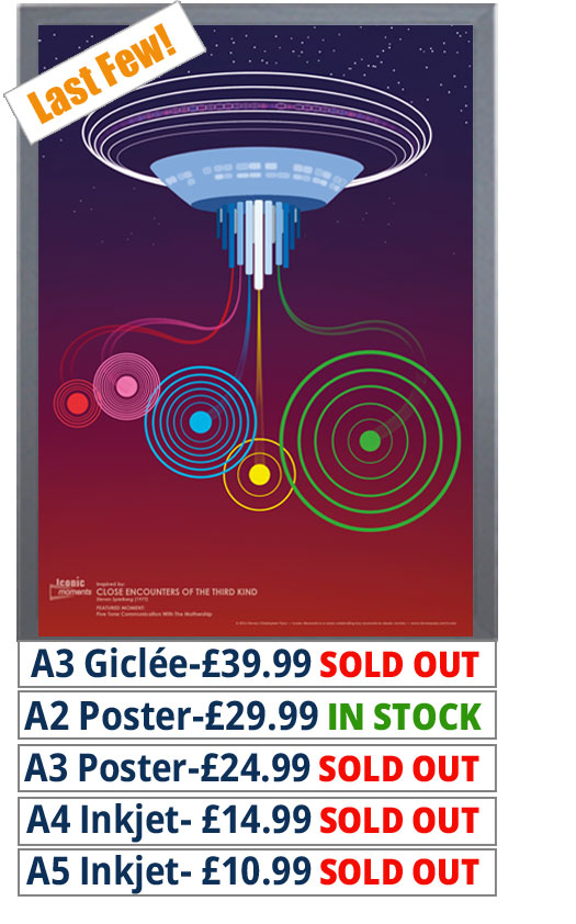 Close Encounters Of The Third Kind Print - Price From £10.99