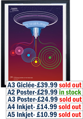 Close Encounters Of The Third Kind Print