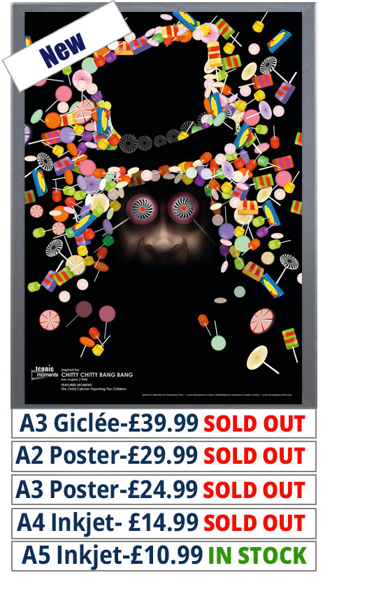 Chitty Chitty Bang Bang Print - Price From £10.99