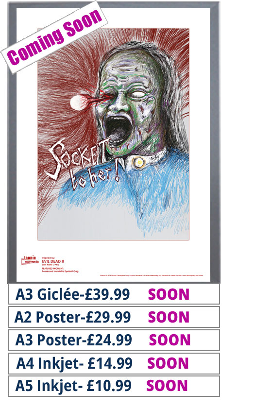Evil Dead 2 Socket Print - Price From £10.99