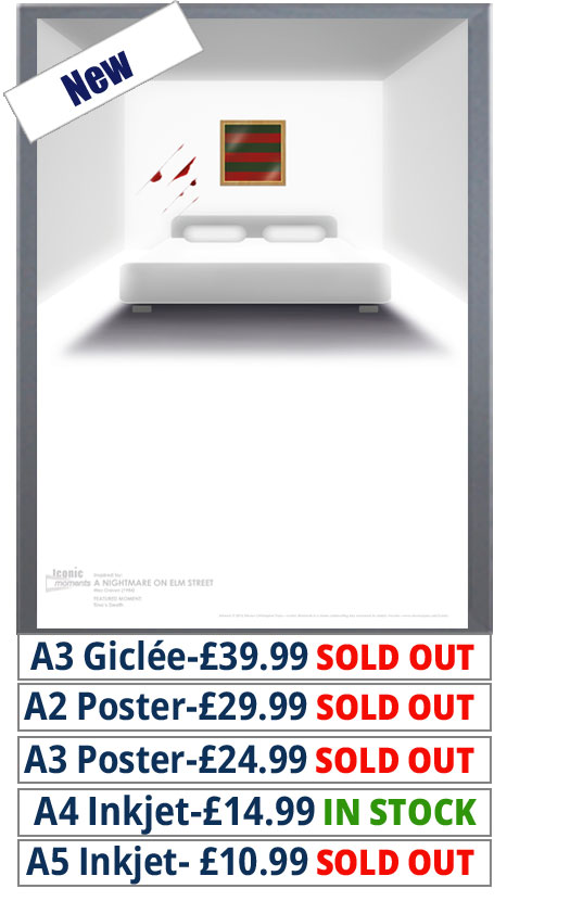 A Nightmare On Elm Street Print - Price From 10.99
