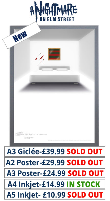 A Nightmare On Elm Street Prints & Posters From £10.99