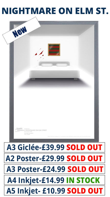 A Nightmare On Elm StreetPrints From £10.99