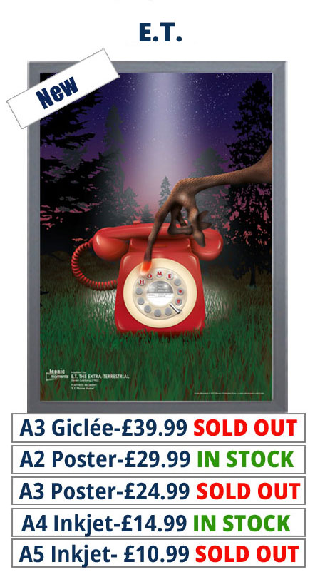 ET The Extra-TerrestrialPrints From £10.99
