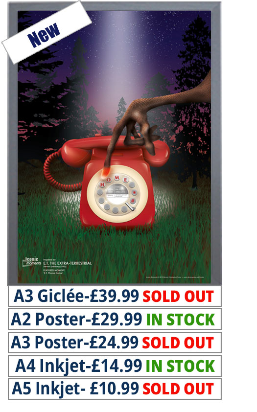 ET The Extra Terrestrial Print - Price From 10.99