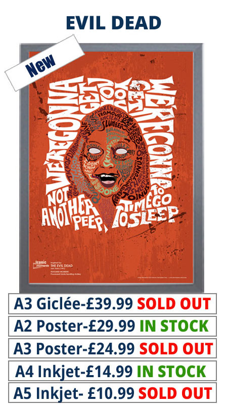 Evil DeadPrints From £10.99