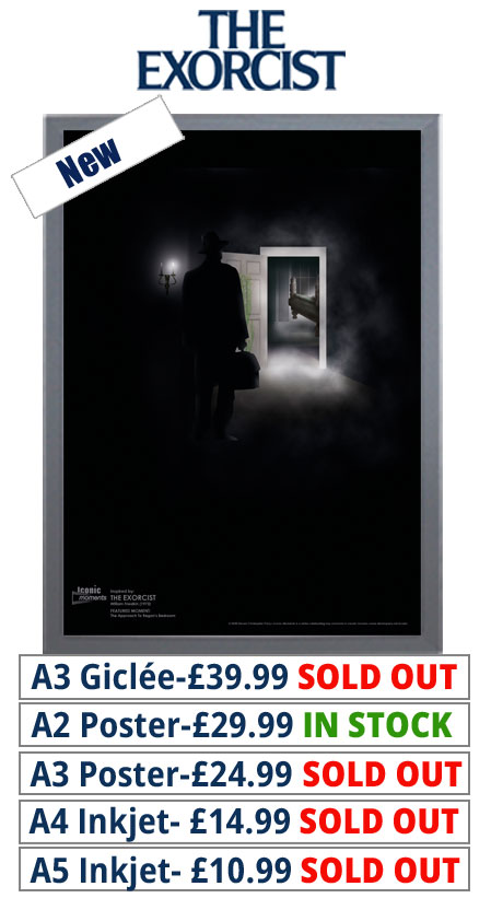 The Exorcist Prints & Posters From £10.99