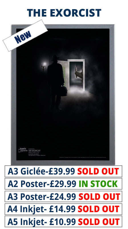 The ExorcistPrints From £10.99
