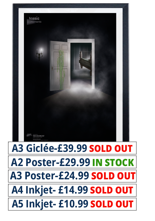 The Exorcist Print Price From £10.99