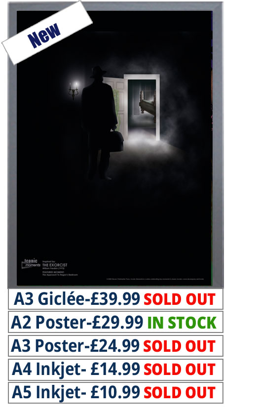 The Exorcist Print - Price From 10.99