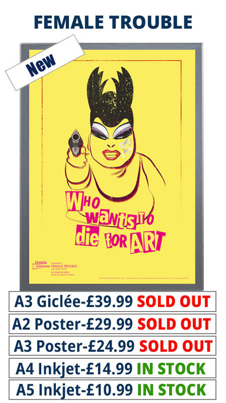 Female TroublePrints From £10.99