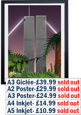King Kong 1976 Print